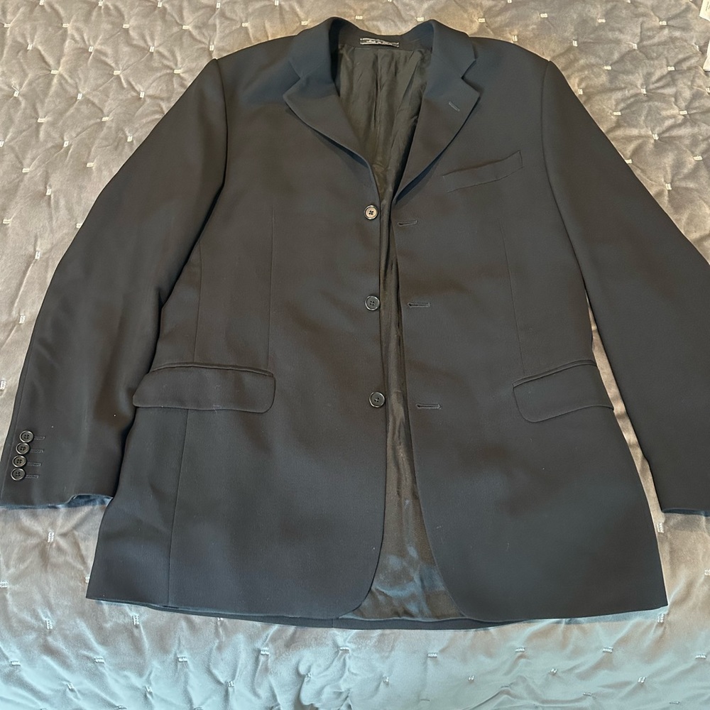 Bugatchi black blazer